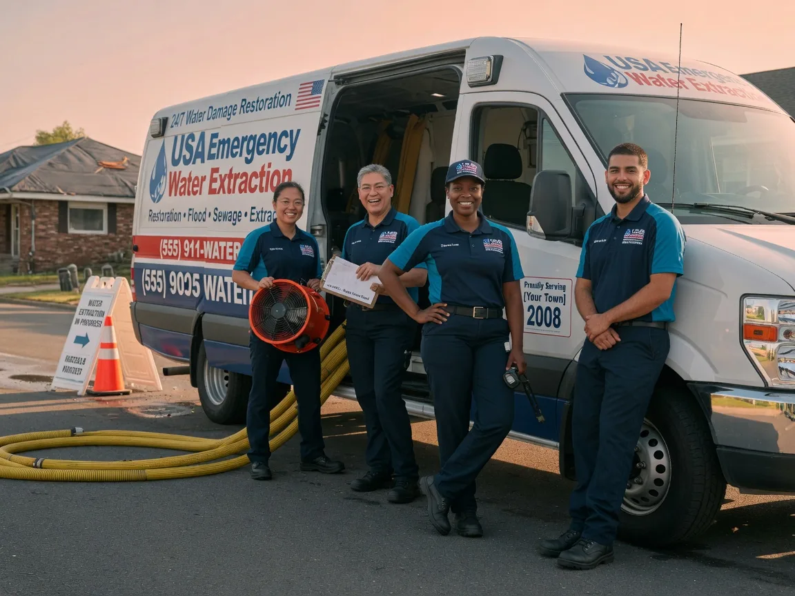 Emergency Water Removal company in Lake Arthur, LA